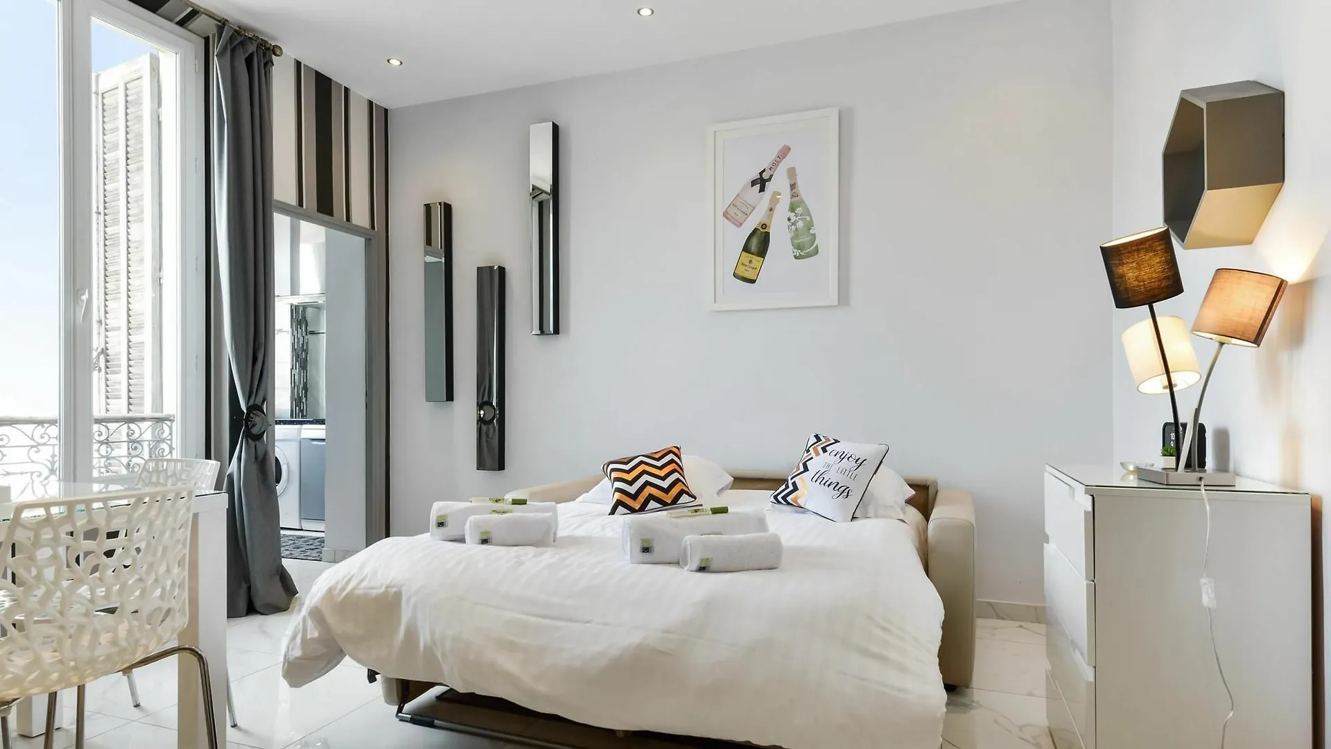 Jean Jaures Apartment 1 Cannes Fransa